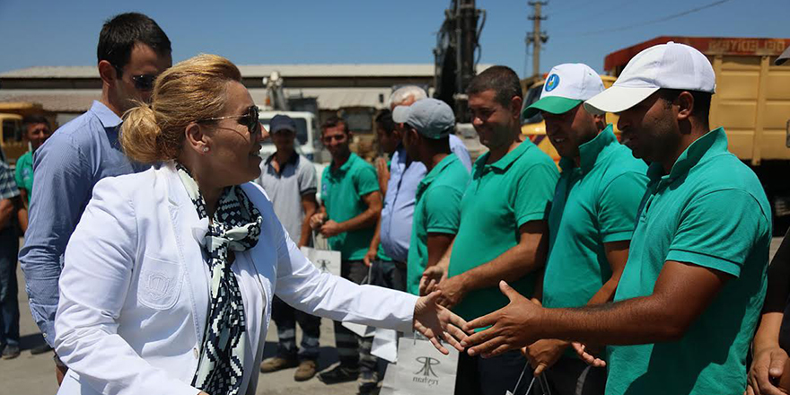 Başkan Sibel Uyar: "Hizmet için geldik" - Medya Ege