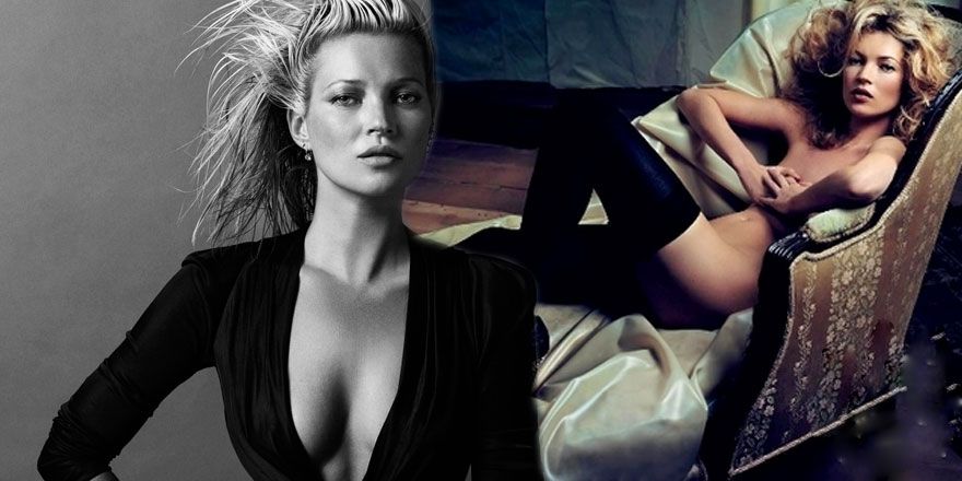 Verdiği pozlarla defilenin önüne geçti...