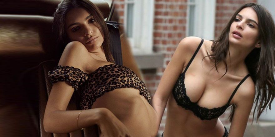 İşte Emily Ratajkowski'nin seksiliğinin ve güzelliğinin sırları