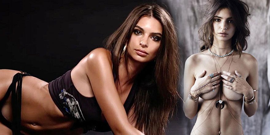 Dekoltesi olay oldu!