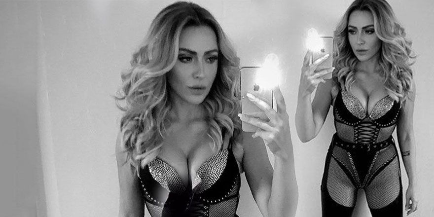 Hadise: Adriana Lima'yı taklit etmedim