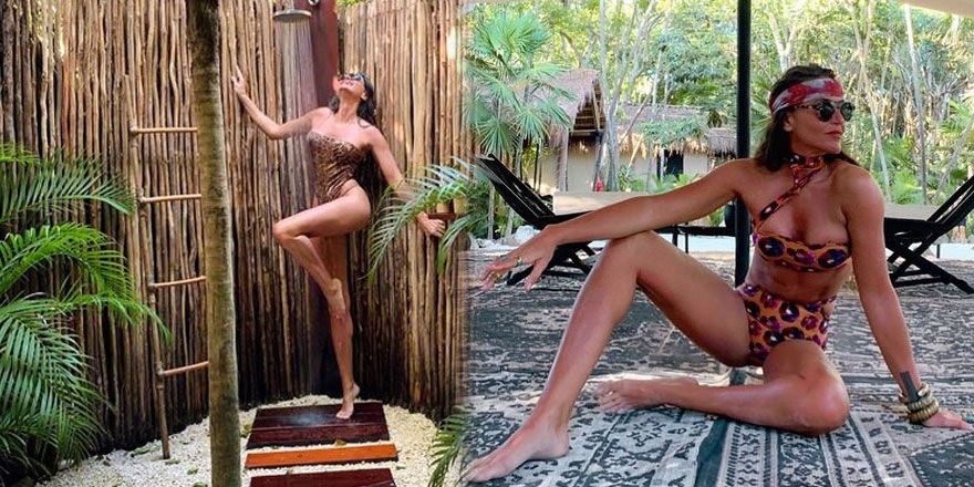 Eda Taşpınar yine eskisi gibi!