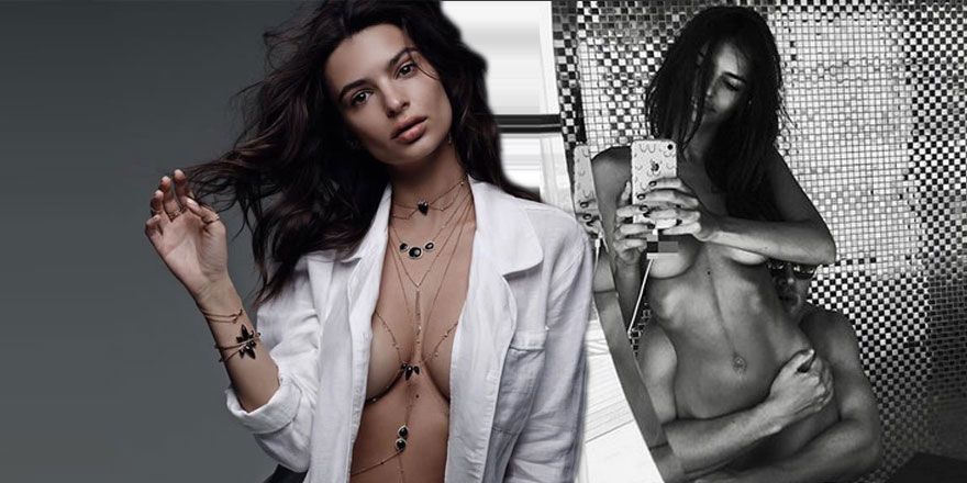 Emily Ratajkowski: Karantinamız böyle geçmiyor