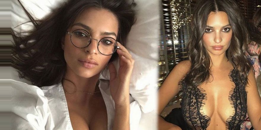 Emily Ratajkowski kameralara yakalandı