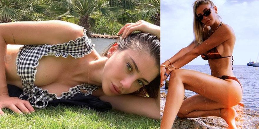 Şeyma Subaşı, Çeşme'de sezonu açtı!