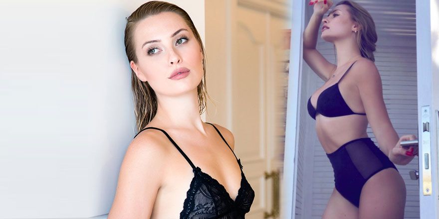 Chloe Loughnan'ın sörf macerası olaylı bitti!