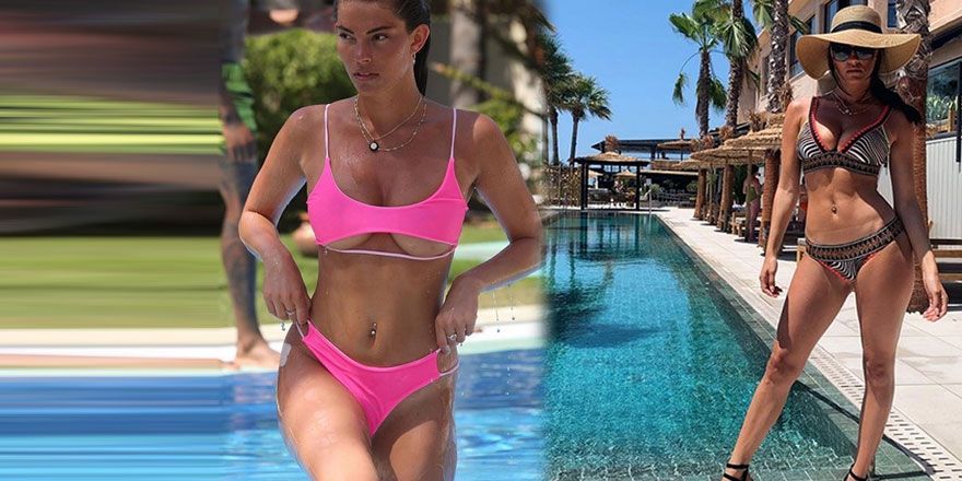 Rebecca Gormley sahilleri yaktı