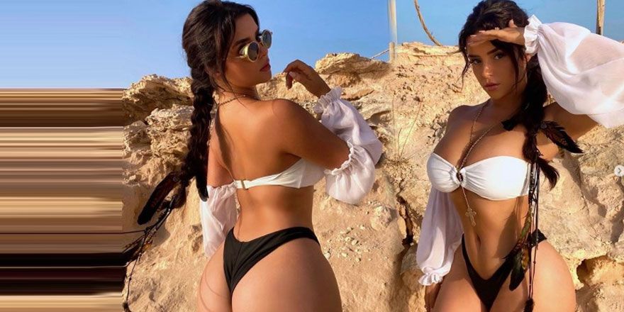 Demi Rose yaktı geçti!