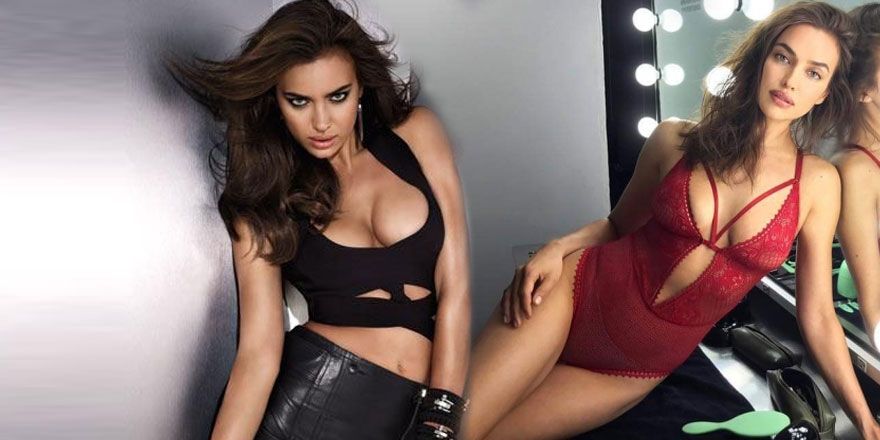 Ünlü model Irına Shayk, dergi kapağı için çıplak poz verdi