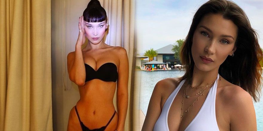 10 parmağında 10 marifet: Bella Hadid