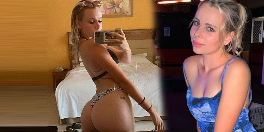 Angelina Graovac, çıplak görüntülerini satarak geçimini sağlıyor