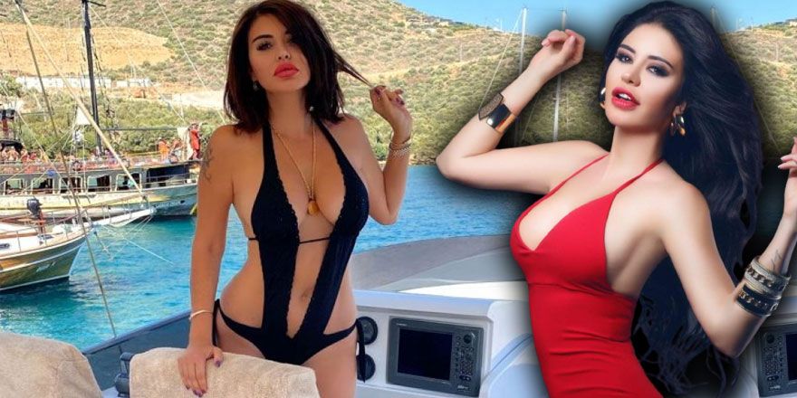 Ebru Polat dekoltesine gelen yoruma sert çıktı!