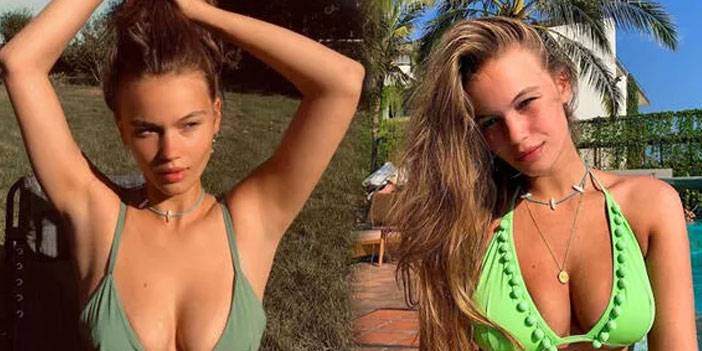 Oğuzhan Özyakup'un yeni aşkı Skyler Witschge