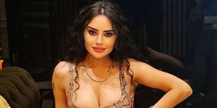 Naz Mila iç çamaşırıyla yatak pozu verdi!