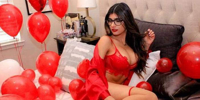 Mia Khalifa yatak odasından paylaştı: En büyük zaafım...