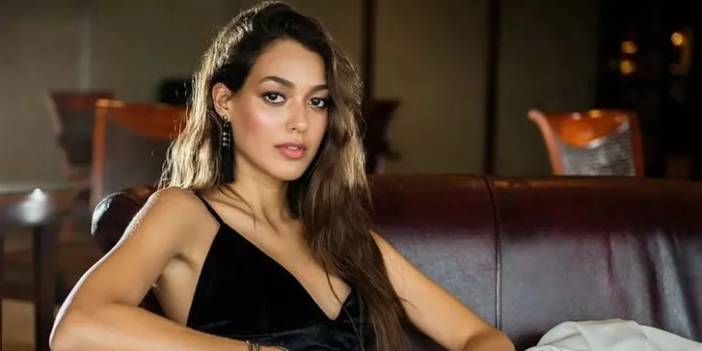 Dilan Çiçek Deniz'den Cannes pozları