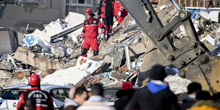 Hatay'da Felaketin İzleri Fotoğraflandı