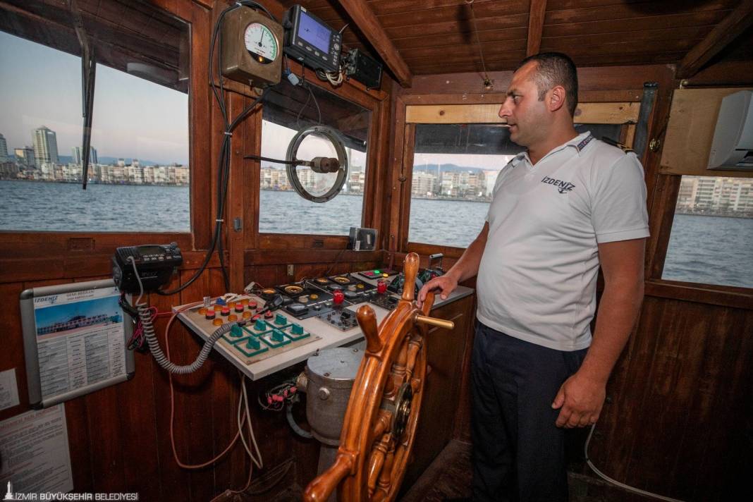 Bergama Vapuru ile Körfez Turu başladı 2