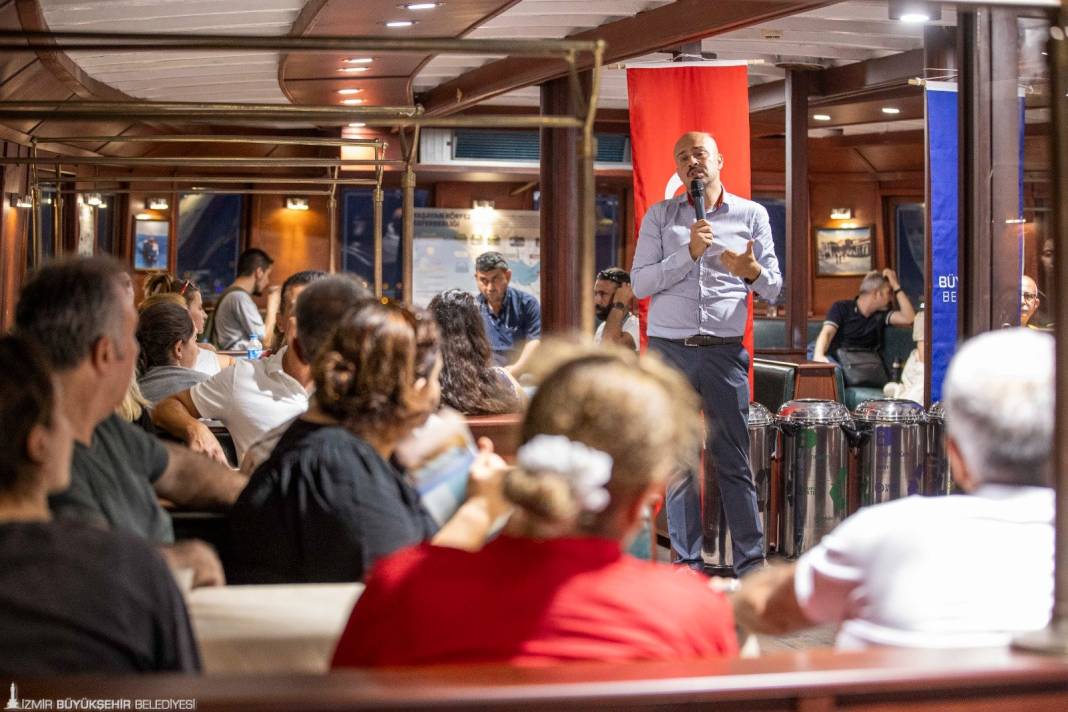 Bergama Vapuru ile Körfez Turu başladı 3