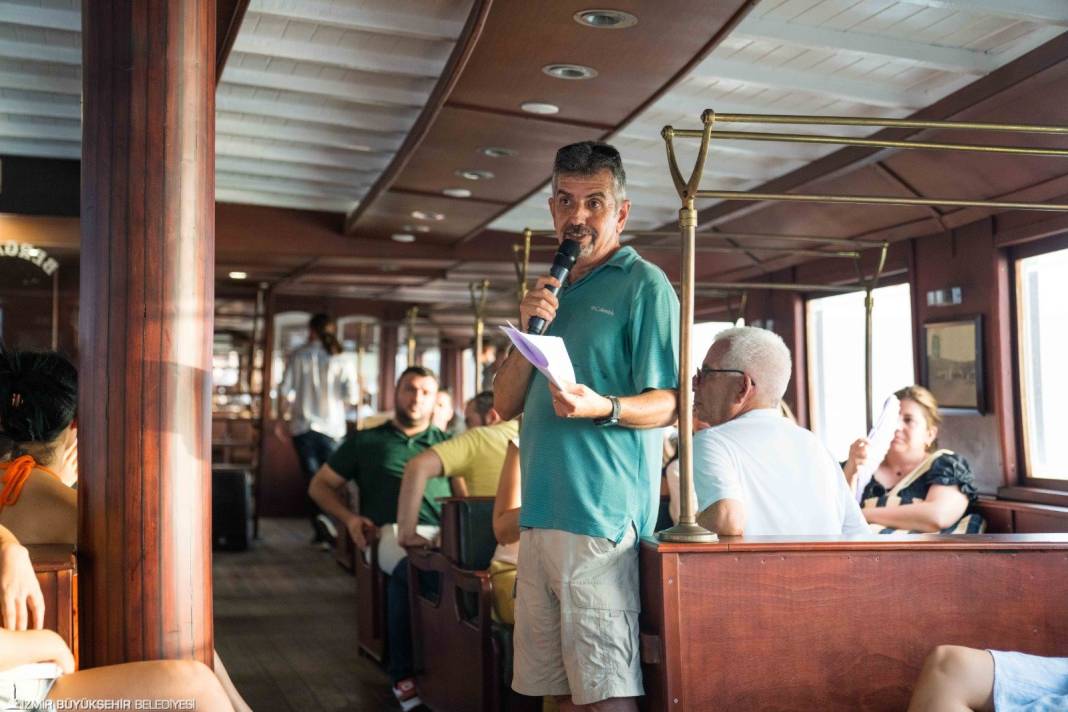 Bergama Vapuru ile Körfez Turu başladı 4