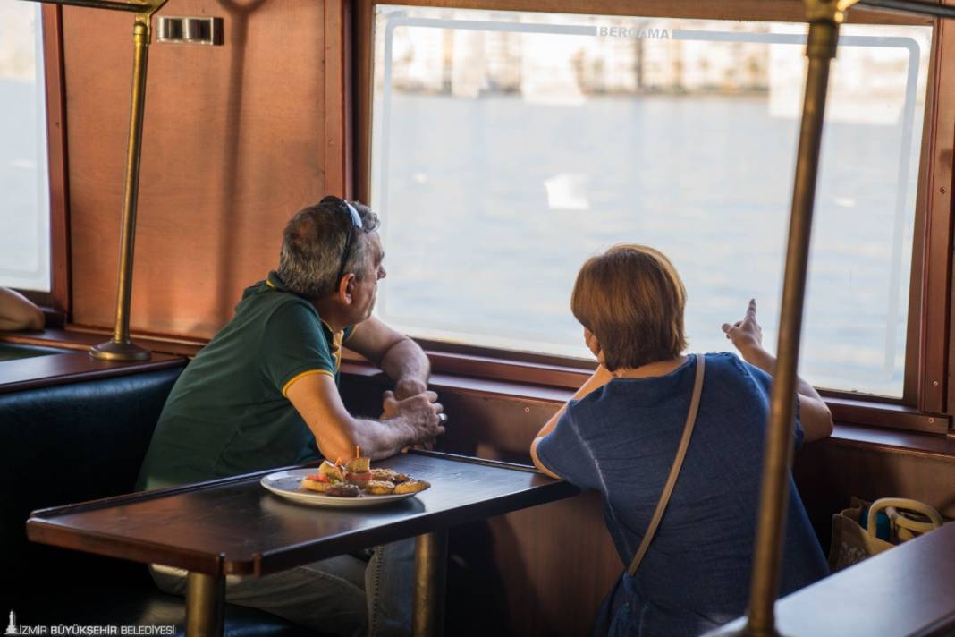 Bergama Vapuru ile Körfez Turu başladı 5