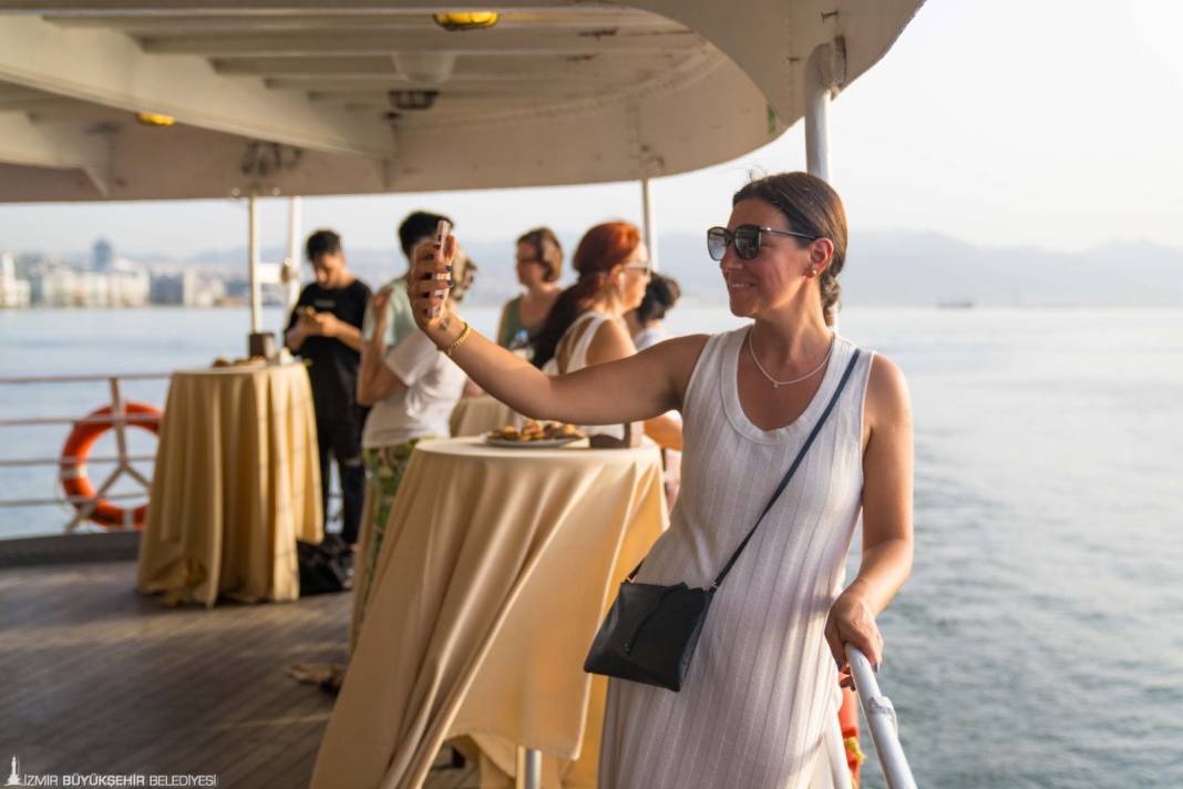 Bergama Vapuru ile Körfez Turu başladı 6