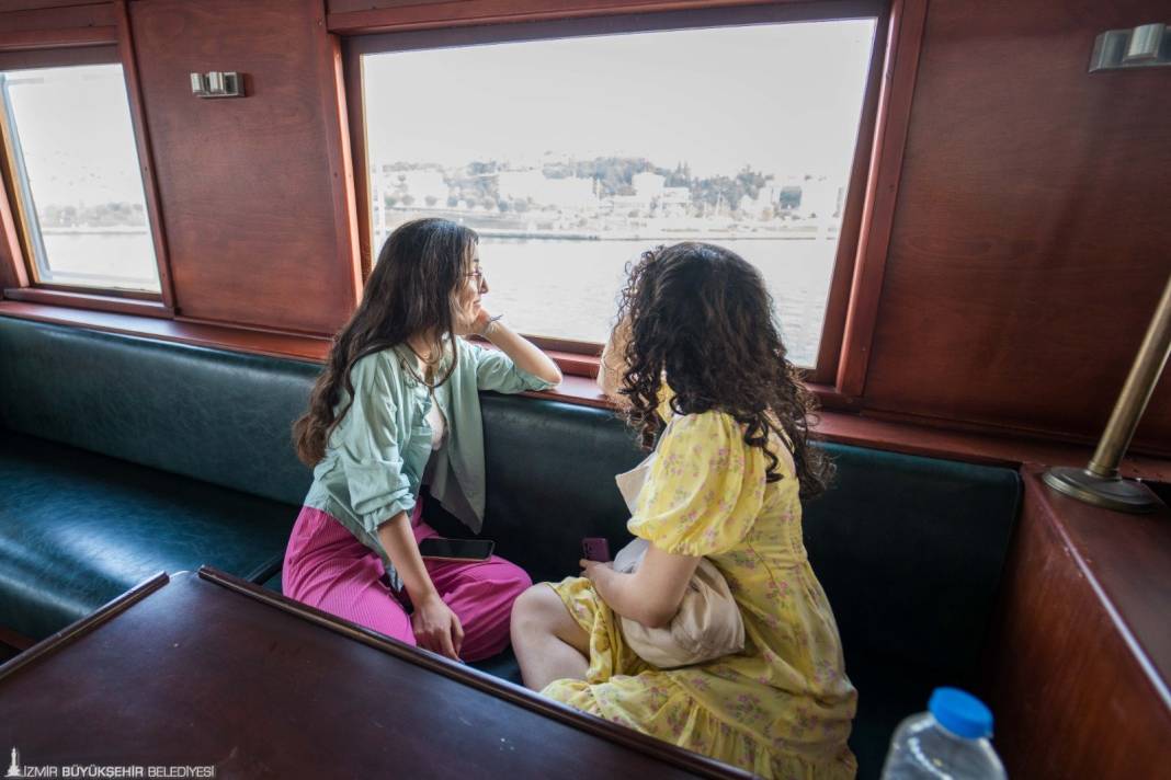 Bergama Vapuru ile Körfez Turu başladı 7