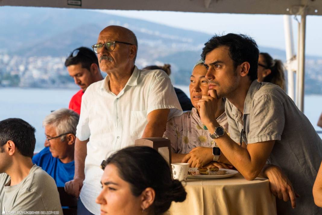 Bergama Vapuru ile Körfez Turu başladı 8