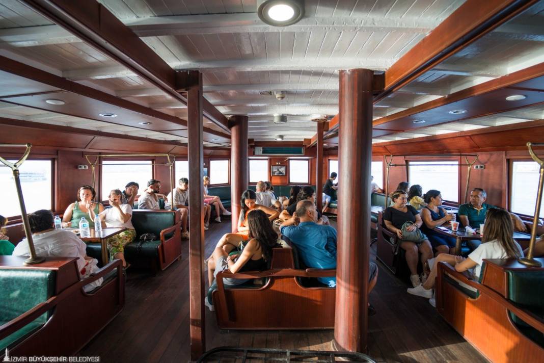 Bergama Vapuru ile Körfez Turu başladı 9