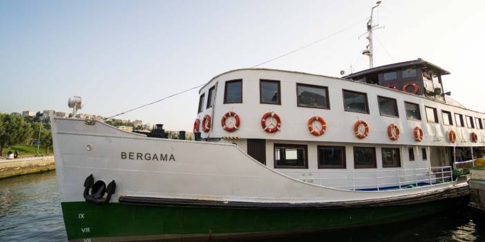Bergama Vapuru ile Körfez Turu başladı