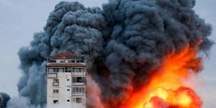 İsrail Hamas Çatışması 2. Gününde