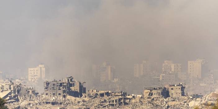 İsrail saldırılarında 45. gün