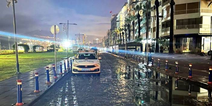 İzmir'de Aşırı Hava Olayları