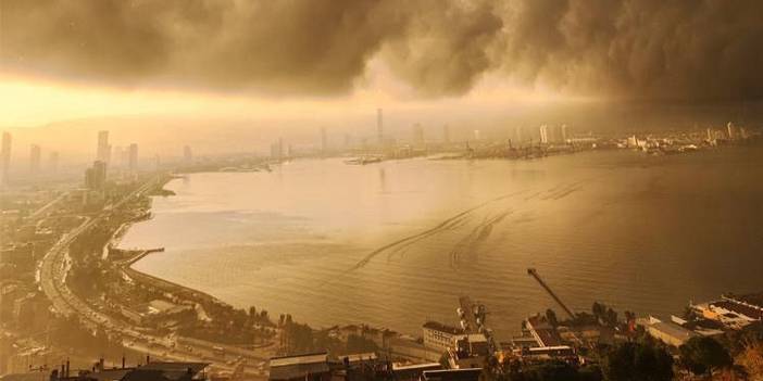 İzmir, Güne Görsel Şölenle Başladı