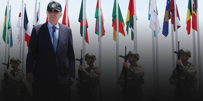 Cumhurbaşkanı Erdoğan EFES-2024 Tatbikatı'na katıldı