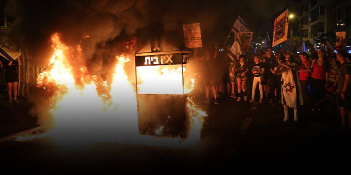 İsrail’de binlerce protestocudan erken seçim çağrısı