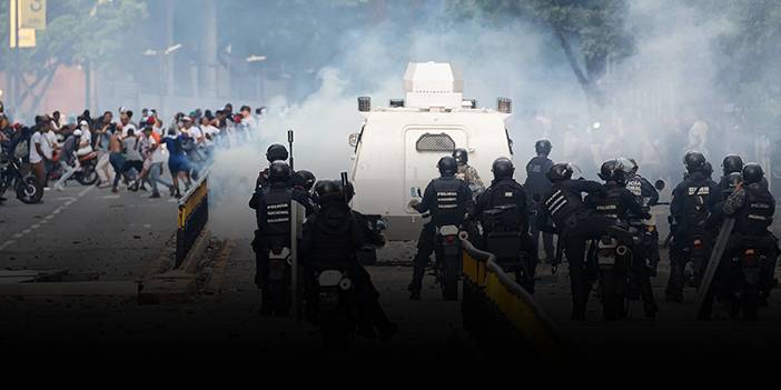 Seçim sonrası ortalık savaş alanına döndü!