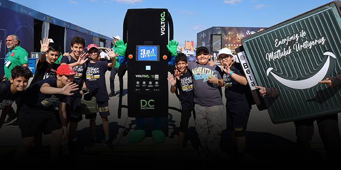 Gençler TEKNOFEST'e akın etti!