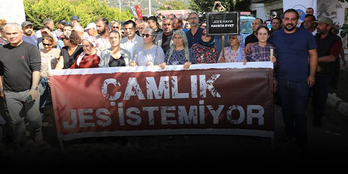 Efes Selçuk JES’e karşı direniyor!