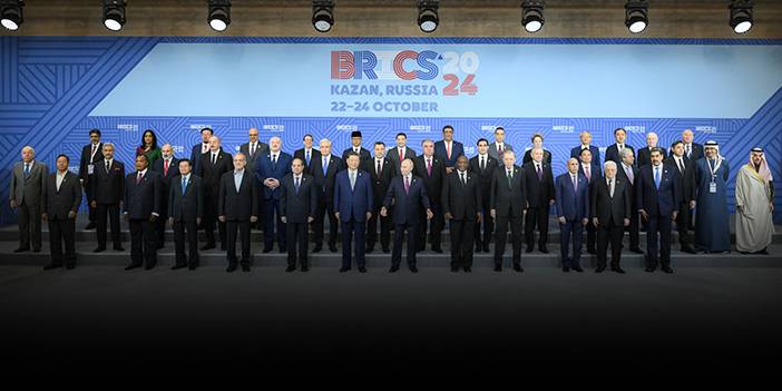 Cumhurbaşkanı Erdoğan BRICS Liderler Zirvesi’nde!