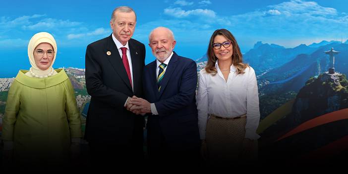 Cumhurbaşkanı Erdoğan G20 Zirve’sinde resmi törenle karşılandı