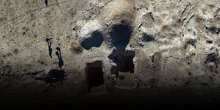 Şam'da toplu mezarlar ortaya çıktı!