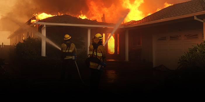 ABD'de korkutan orman yangını!