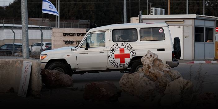 Hamas 3 İsrailli esiri Kızılhaç’a teslim etti!