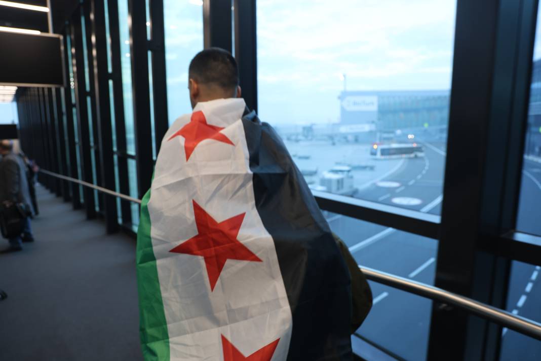 THY'den 13 yıl sonra Suriye'ye ilk uçuş! 1