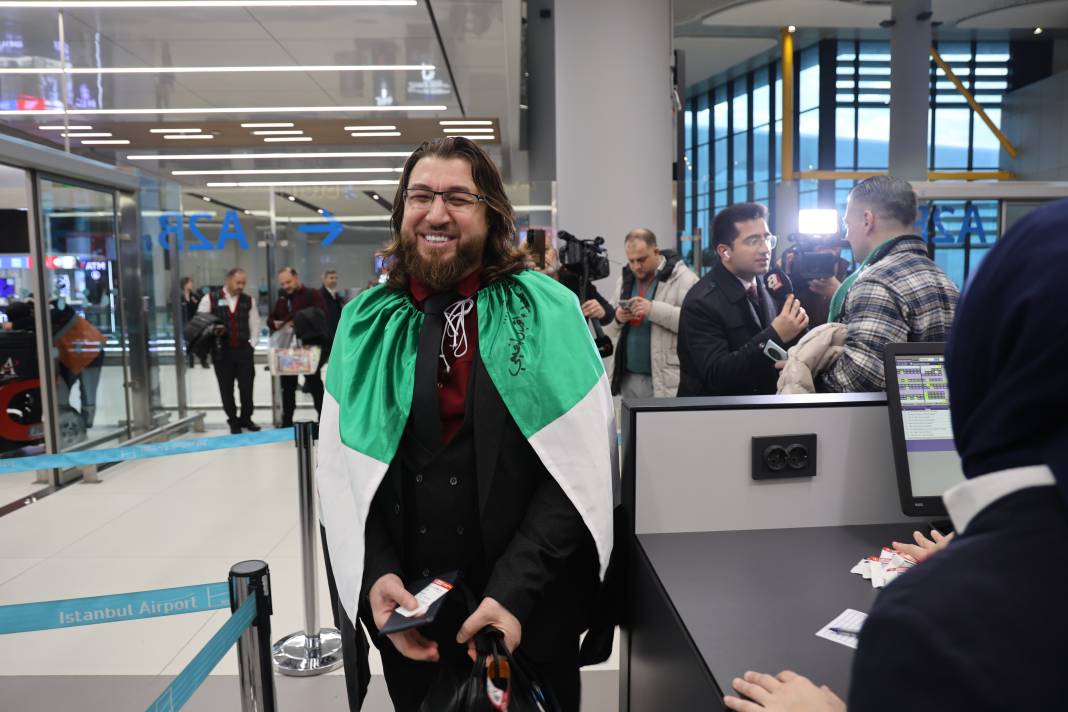 THY'den 13 yıl sonra Suriye'ye ilk uçuş! 10