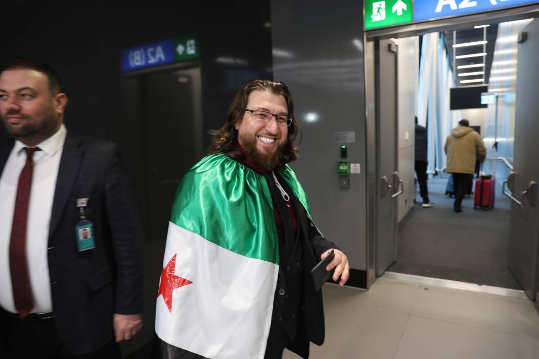 THY'den 13 yıl sonra Suriye'ye ilk uçuş! 11