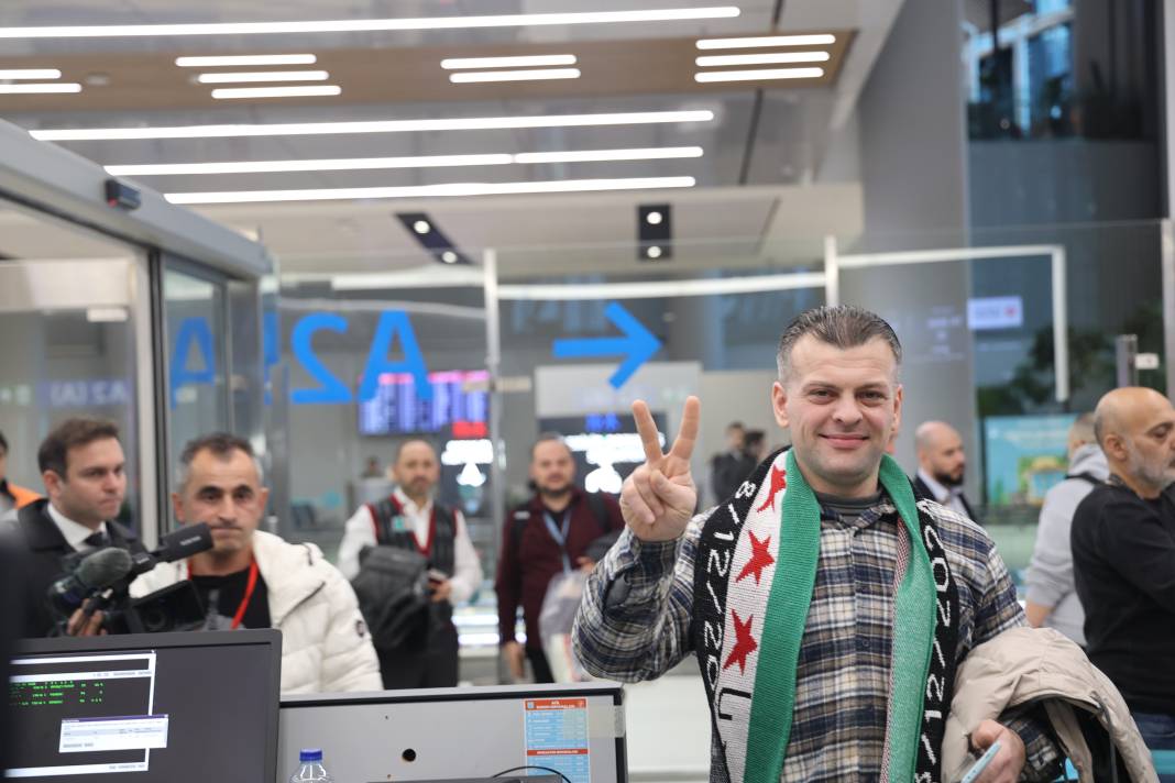 THY'den 13 yıl sonra Suriye'ye ilk uçuş! 12