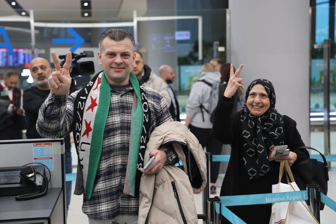 THY'den 13 yıl sonra Suriye'ye ilk uçuş! 13