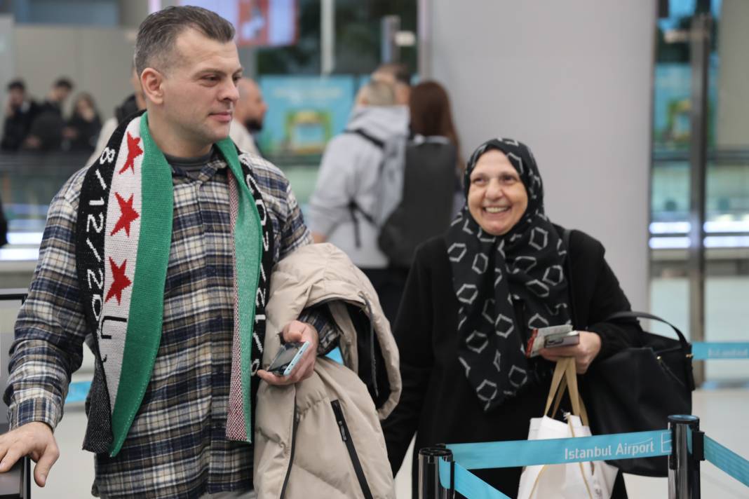 THY'den 13 yıl sonra Suriye'ye ilk uçuş! 14